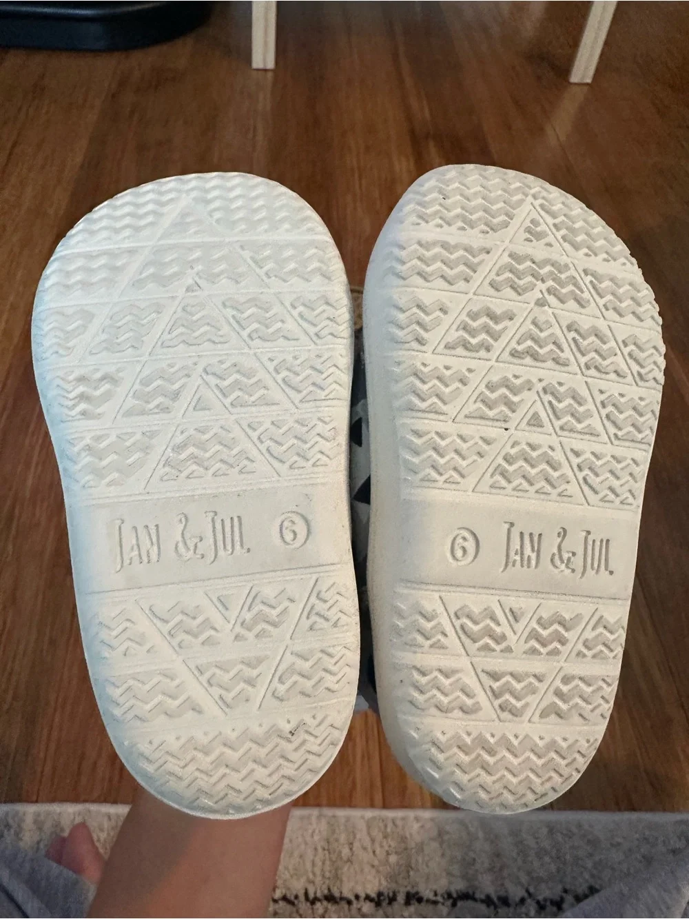 Kids Grey Bear Print Winter Boots with Plush Lining